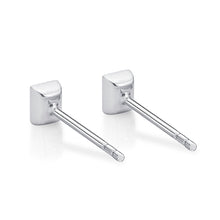 Load image into Gallery viewer, FESUB01_00 Stack'em Up Diamond Studs Earrings
