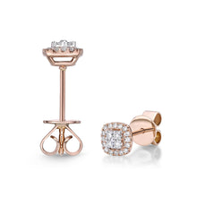 Load image into Gallery viewer, FESUC05_00 Stack'em Up Diamond Studs Earrings
