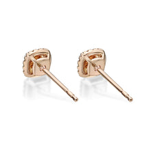 Load image into Gallery viewer, FESUC05_00 Stack'em Up Diamond Studs Earrings
