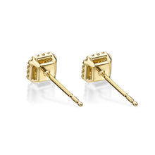 Load image into Gallery viewer, FESUE05_00 Stack'em Up Diamond Studs Earrings

