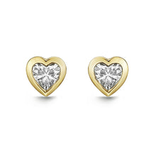 Load image into Gallery viewer, FESUH01_00 Stack'em Up Diamond Studs Earrings
