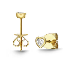 Load image into Gallery viewer, FESUH01_00 Stack'em Up Diamond Studs Earrings
