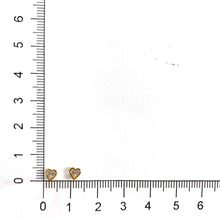 Load image into Gallery viewer, FESUH01_00 Stack'em Up Diamond Studs Earrings
