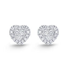Load image into Gallery viewer, FESUH05_00 Stack'em Up Diamond Studs Earrings
