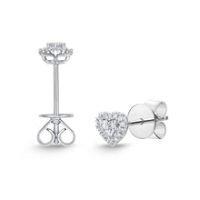 Load image into Gallery viewer, FESUH05_00 Stack'em Up Diamond Studs Earrings
