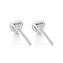 Load image into Gallery viewer, FESUH05_00 Stack'em Up Diamond Studs Earrings
