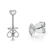 Load image into Gallery viewer, FESUM01_00 Stack'em Up Diamond Studs Earrings

