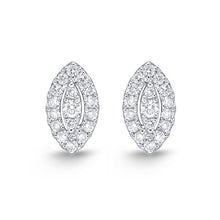 Load image into Gallery viewer, FESUM05_00 Stack'em Up Diamond Studs Earrings
