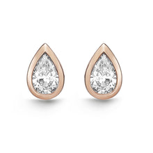 Load image into Gallery viewer, FESUP01_00 Stack'em Up Diamond Studs Earrings
