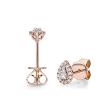 Load image into Gallery viewer, FESUP05_00 Stack'em Up Diamond Studs Earrings
