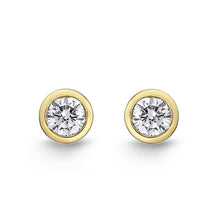 Load image into Gallery viewer, FESUR01_00 Stack'em Up Diamond Studs Earrings
