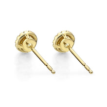 Load image into Gallery viewer, FESUR05_00 Stack'em Up Diamond Studs Earrings
