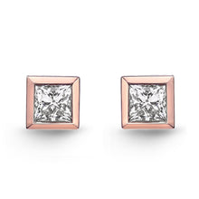 Load image into Gallery viewer, FESUS01_00 Stack'em Up Diamond Studs Earrings
