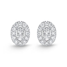 Load image into Gallery viewer, FESUV05_00 Stack'em Up Diamond Studs Earrings
