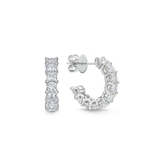 Load image into Gallery viewer, FEUB103_00 U-Basket Diamond Hugs
