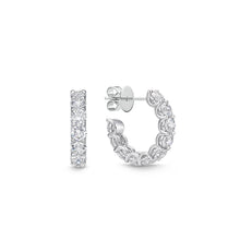 Load image into Gallery viewer, FEUB107_00 U-Basket Diamond Hugs
