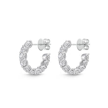 Load image into Gallery viewer, FEUB107_00 U-Basket Diamond Hugs
