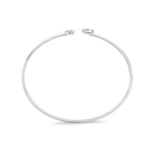 Load image into Gallery viewer, FGBQ302_00 Diamond Bouquets Flexi Bangle
