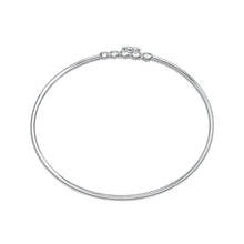Load image into Gallery viewer, FGBQ303_00 Diamond Bouquets Flexi Bangle
