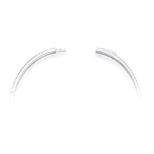 Load image into Gallery viewer, FGBQ304_00 Diamond Bouquets Oval Bangle
