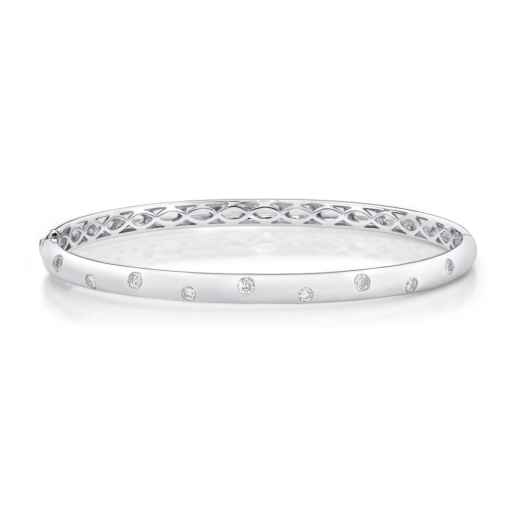 FGBZ101_00 Bezel Oval Bangle