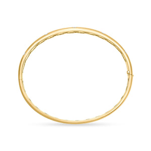 FGBZ102_00 Bezel Oval Bangle