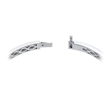 Load image into Gallery viewer, FGCS123_00 Classics Diamond Oval Bangle
