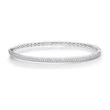 Load image into Gallery viewer, FGCS124_00 Classics Diamond Oval Bangle
