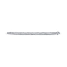 Load image into Gallery viewer, FGCS124_00 Classics Diamond Oval Bangle
