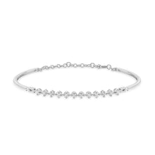 Load image into Gallery viewer, FGFD410_00 My First Diamond Oval Bangle
