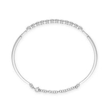 Load image into Gallery viewer, FGFD410_00 My First Diamond Oval Bangle
