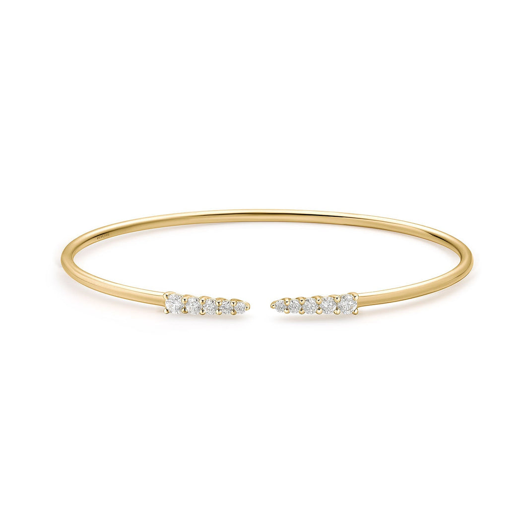 FGFX252_00 U-Basket Flexi Bangle