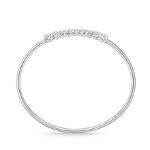 Load image into Gallery viewer, FGFX253_00 U-Basket Flexi Bangle
