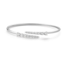 Load image into Gallery viewer, FGFX255_00 U-Basket Flexi Bangle
