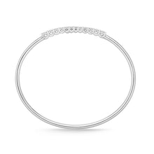 Load image into Gallery viewer, FGFX255_00 U-Basket Flexi Bangle

