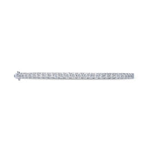 Load image into Gallery viewer, FGSP101_00 Shared Prong Diamond Oval Bangle
