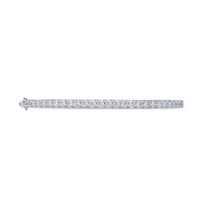 FGSP101_00 Shared Prong Diamond Oval Bangle