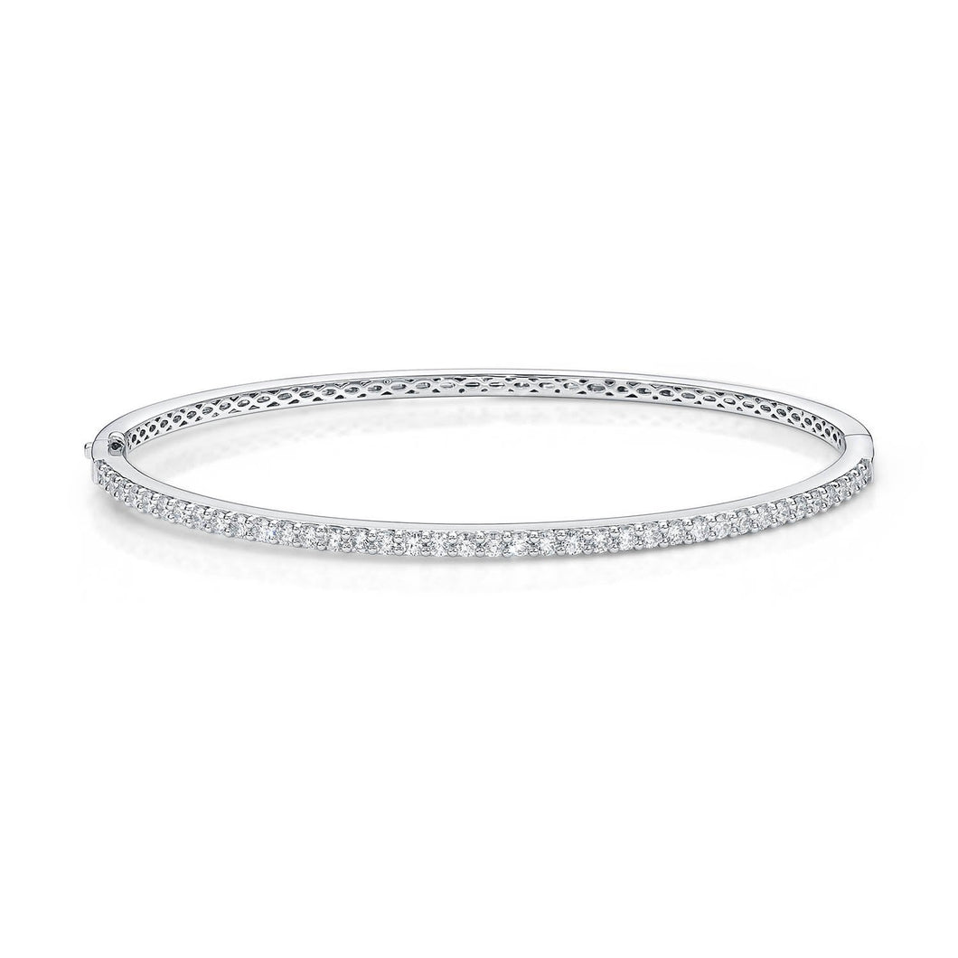 FGSP102_00 Shared Prong Diamond Oval Bangle