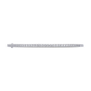 FGSP102_00 Shared Prong Diamond Oval Bangle