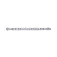 Load image into Gallery viewer, FGSP103_00 Shared Prong Diamond Oval Bangle
