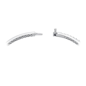 FGSP103_00 Shared Prong Diamond Oval Bangle