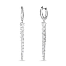 Load image into Gallery viewer, FHUB255_00 U-Basket Diamond Hugs
