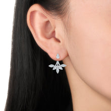 Load image into Gallery viewer, FJBF104_00 Fancy Brilliant Diamond Jacket Earrings
