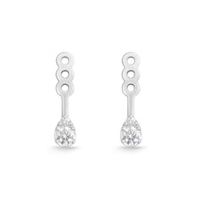 Load image into Gallery viewer, FJBF201_00 Fancy Brilliant Diamond Jacket Earrings
