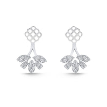 Load image into Gallery viewer, FJBF903_00 Fancy Brilliant Diamond Jacket Earrings
