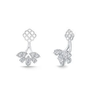 FJBF903_00 Fancy Brilliant Diamond Jacket Earrings