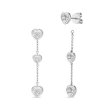 Load image into Gallery viewer, FJFD102_00 My First Diamond Illusion-setting Earrings
