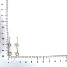 Load image into Gallery viewer, FJFD102_00 My First Diamond Illusion-setting Earrings
