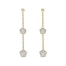 Load image into Gallery viewer, FJFD103_00 My First Diamond Illusion-setting Earrings
