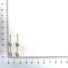 Load image into Gallery viewer, FJFD103_00 My First Diamond Illusion-setting Earrings
